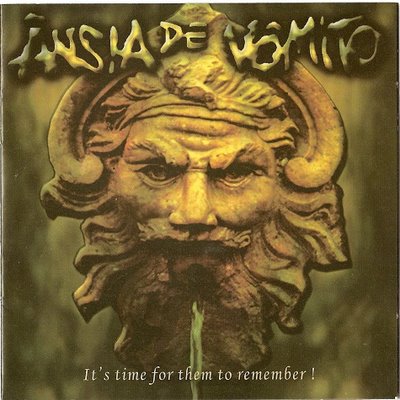 ANSIA DE VOMITO - "ITS TIME FOR THEM TO REMEMBER"